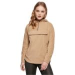 Hanorac Urban Classics Polar Fleece Pull Over Beige
