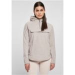 Hanorac Urban Classics Polar Fleece Pull Over Grey