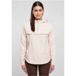 Hanorac Urban Classics Polar Fleece Pull Over Pink