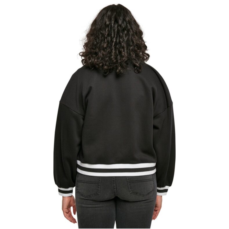 Jacheta Urban Classics Oversized College Sweat Black 1