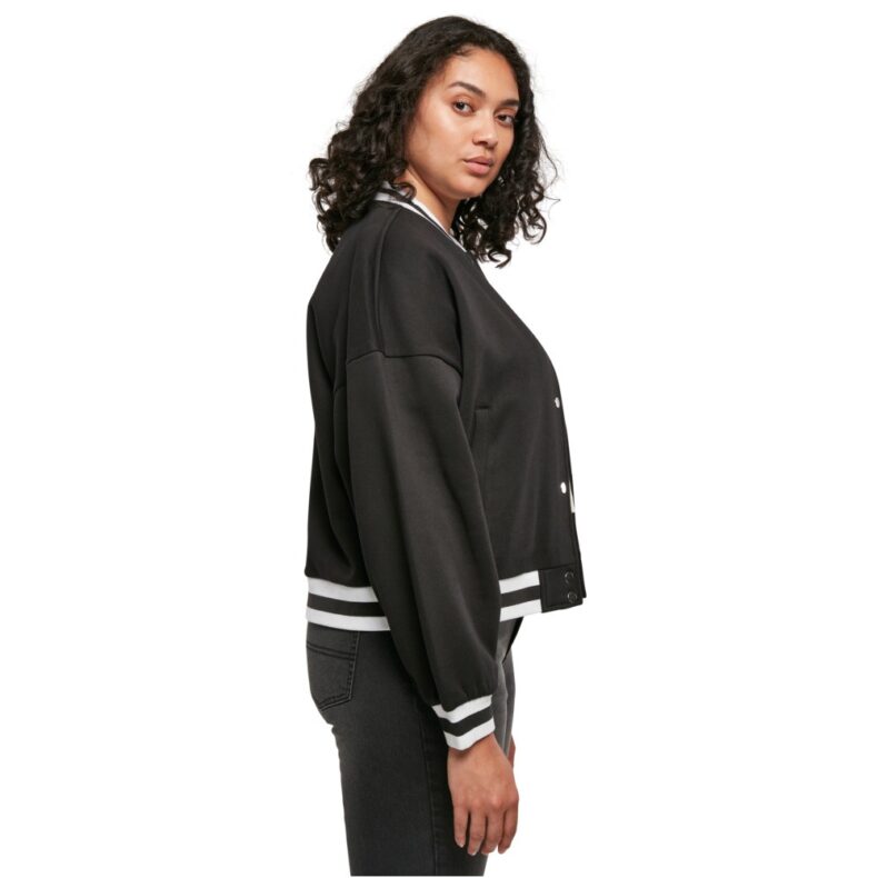 Jacheta Urban Classics Oversized College Sweat Black 2