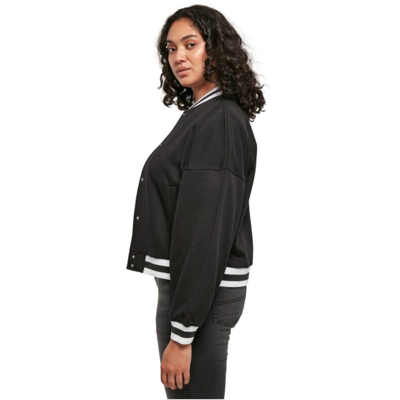 Jacheta Urban Classics Oversized College Sweat Black 3