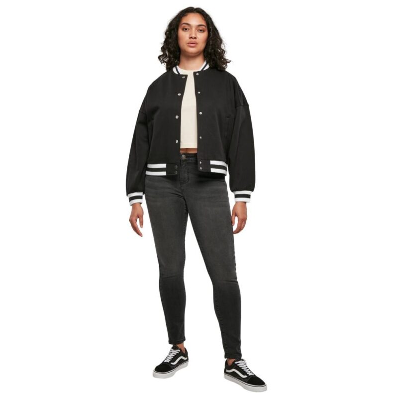 Jacheta Urban Classics Oversized College Sweat Black 4