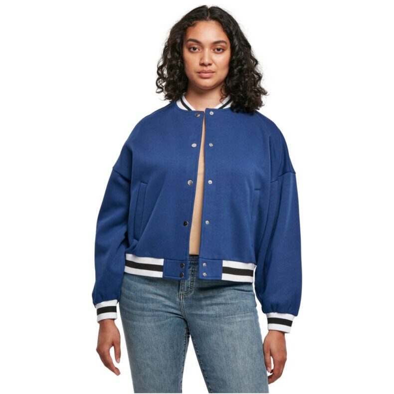 Jacheta Urban Classics Oversized College Sweat Blue