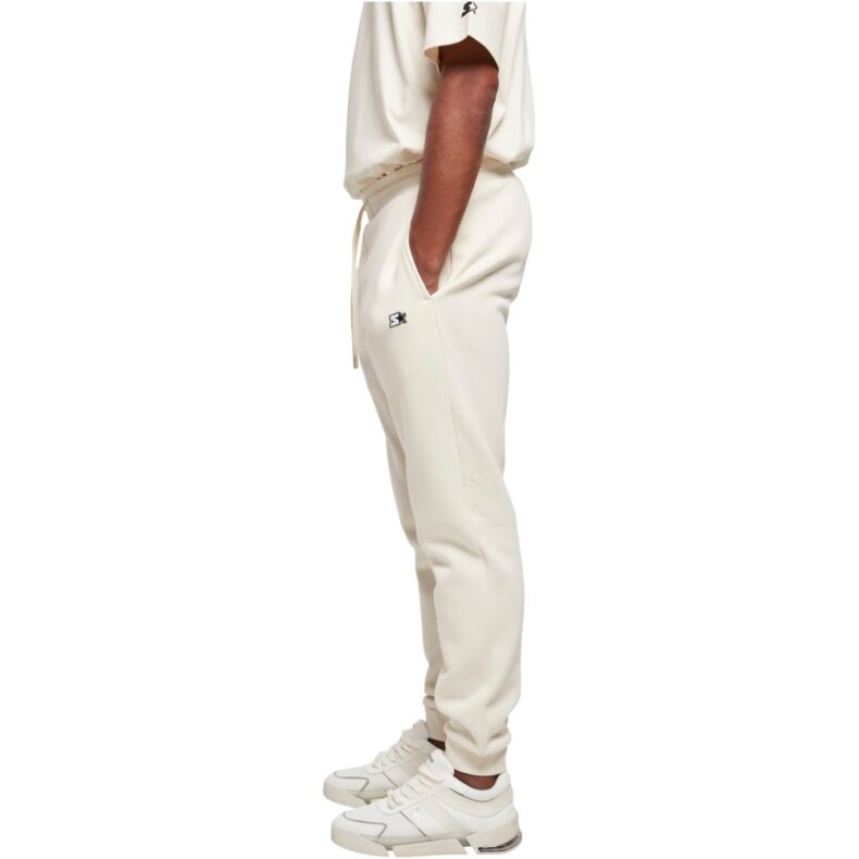 Pantaloni Starter Essential Pale White 2