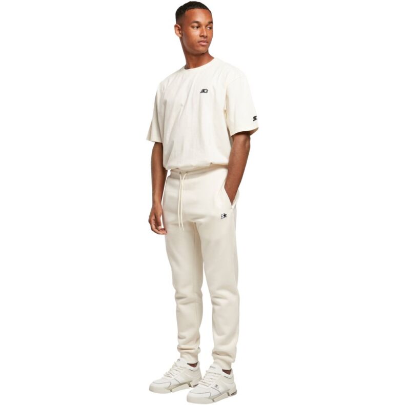 Pantaloni Starter Essential Pale White 4