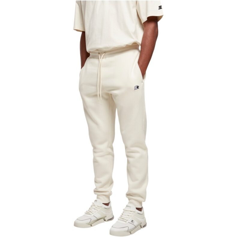 Pantaloni Starter Essential Pale White