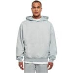 Hanorac Urban Classics Heavy Terry Garment Dye Summerblue