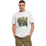 Tricou Southpole Graphic White