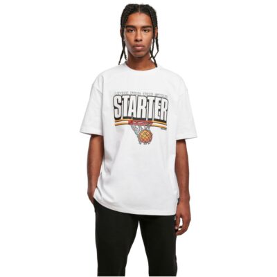 Tricou Starter Airball White