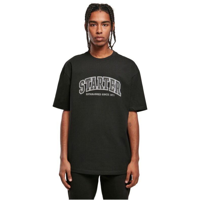 Tricou Starter College Black