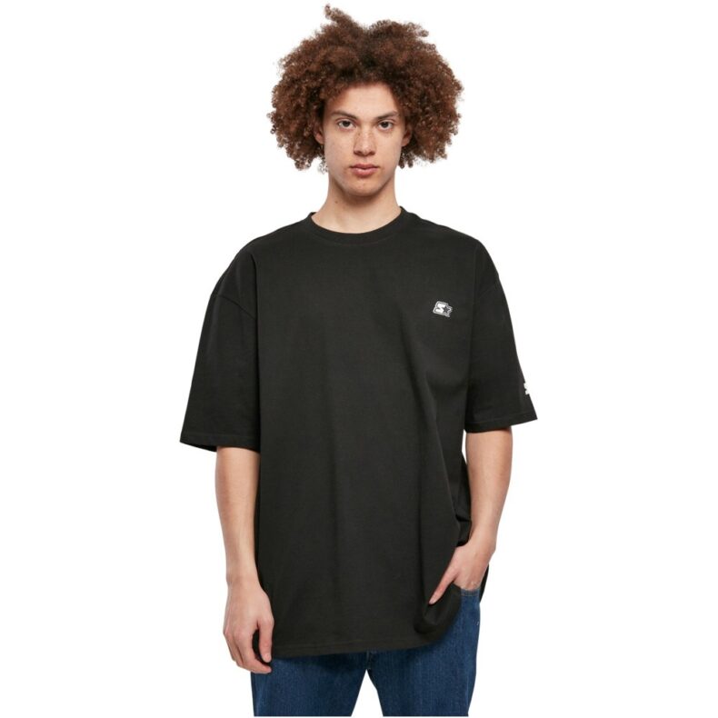 Tricou Starter Essential Oversize Black