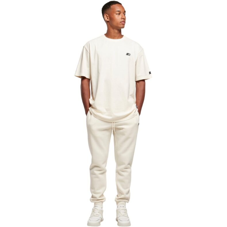 Tricou Starter Essential Oversize Pale White 3