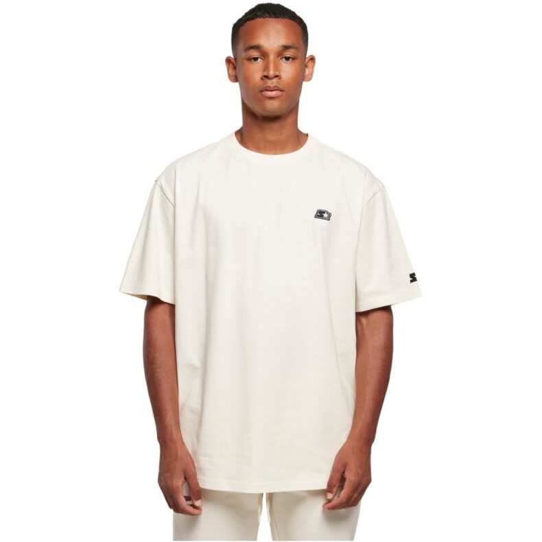 Tricou Starter Essential Oversize Pale White