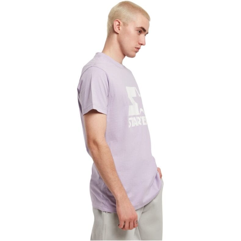 Tricou Starter Logo Liliac 2