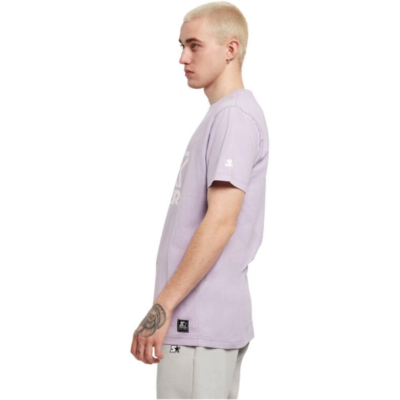 Tricou Starter Logo Liliac 3