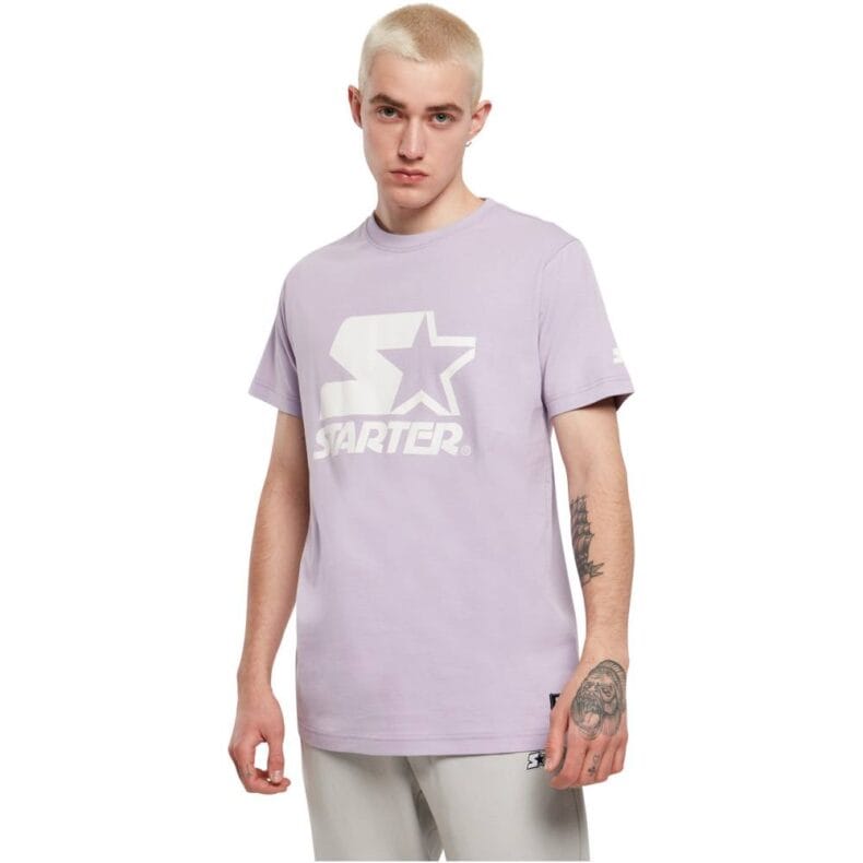 Tricou Starter Logo Liliac