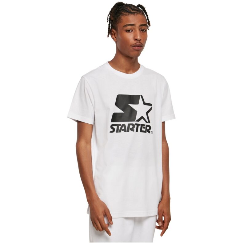 Tricou Starter Logo White