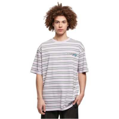 Tricou Starter Look for the Star Striped Oversize Liliac