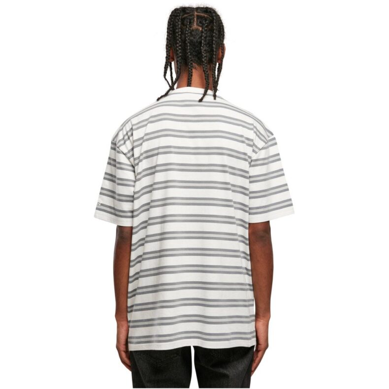 Tricou Starter Look for the Star Striped Oversize White 1