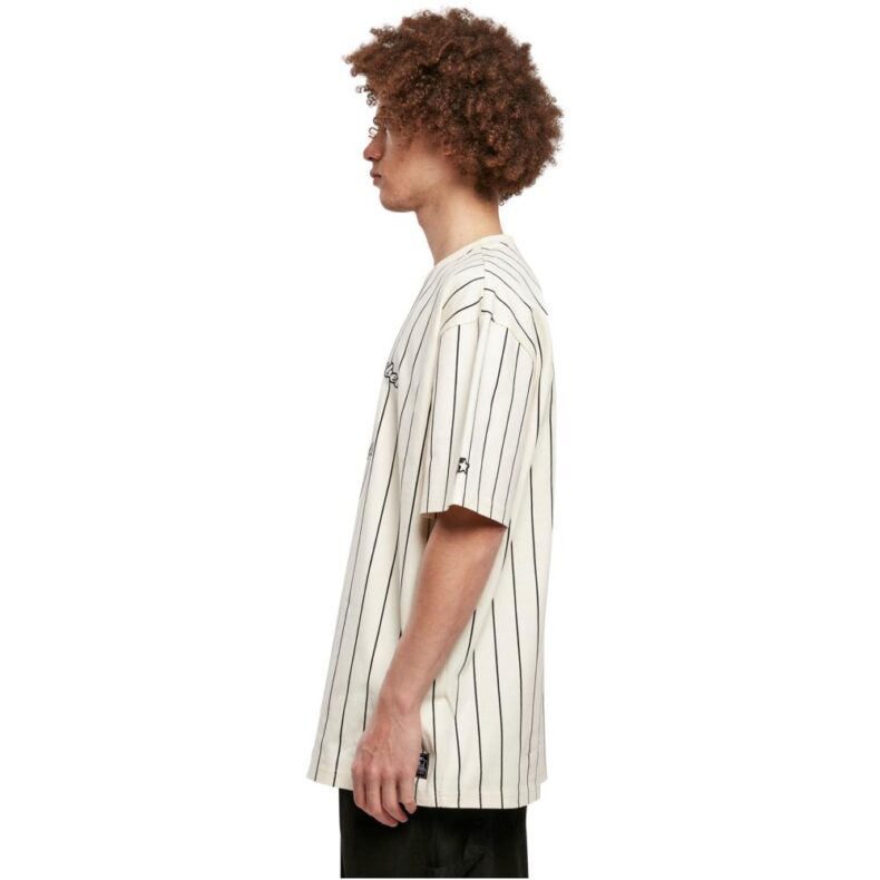 Tricou Starter Pinestripe 1971 Pale White 2