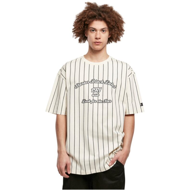 Tricou Starter Pinestripe 1971 Pale White