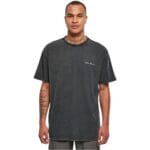 Tricou Urban Classics Oversized Small Embroidery Black