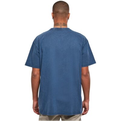 Tricou Urban Classics Oversized Small Embroidery Spaceblue 1