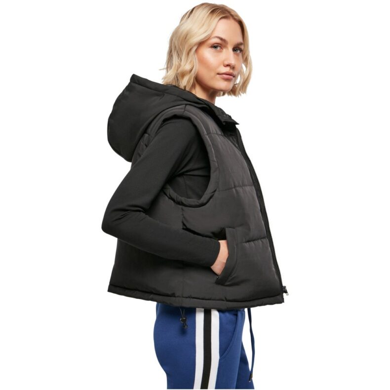 Vesta Urban Classics Recycled Twill Puffer Black 2