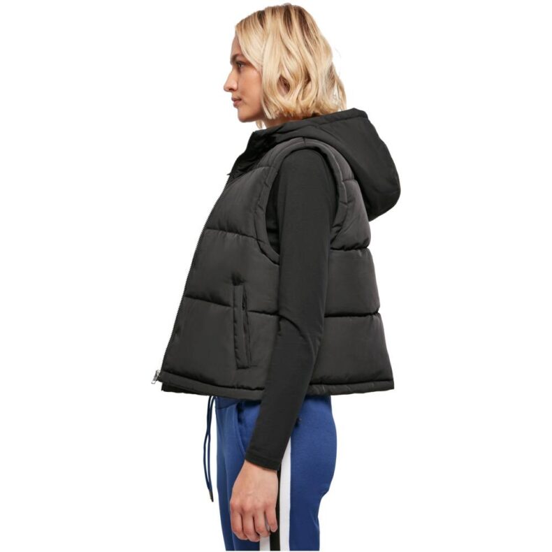 Vesta Urban Classics Recycled Twill Puffer Black 3