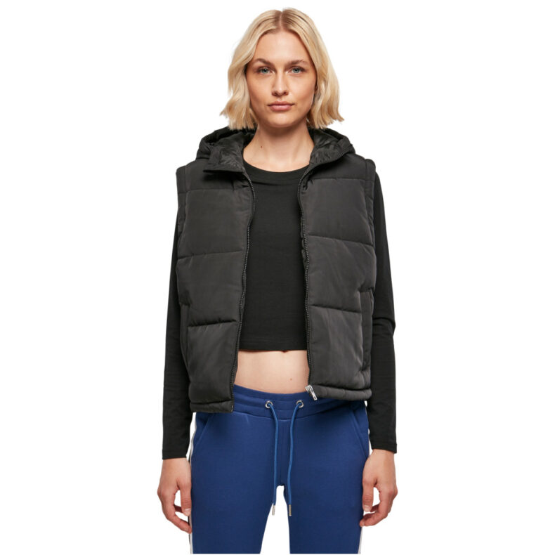 Vesta Urban Classics Recycled Twill Puffer Black