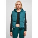 Vesta Urban Classics Recycled Twill Puffer Green