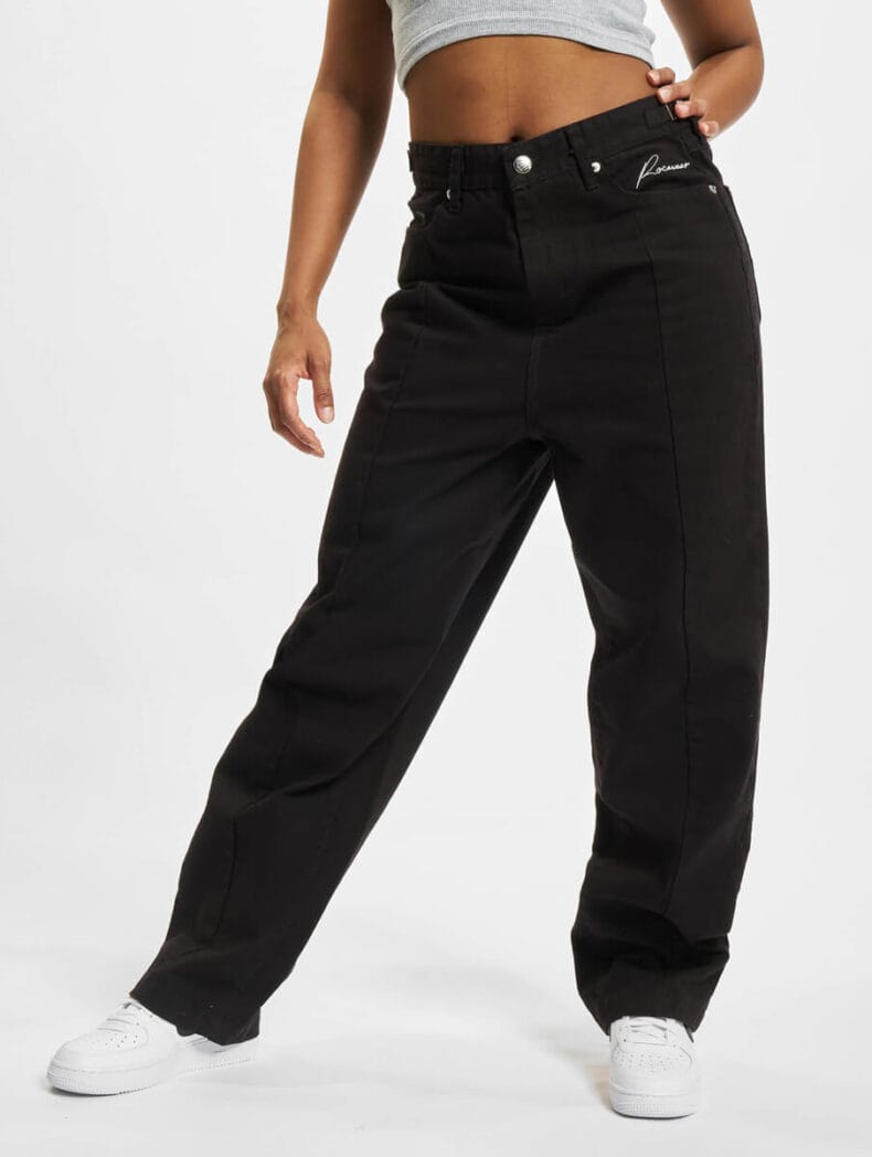 Blugi Rocawear Ladies Baggy Legacy Black
