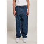 Blugi Urban Classics 90‘s Mid Indigo Washed