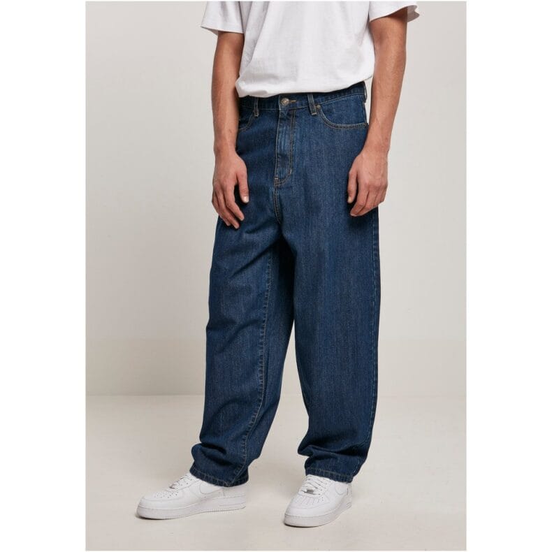 Blugi Urban Classics 90‘s Mid Indigo Washed 4