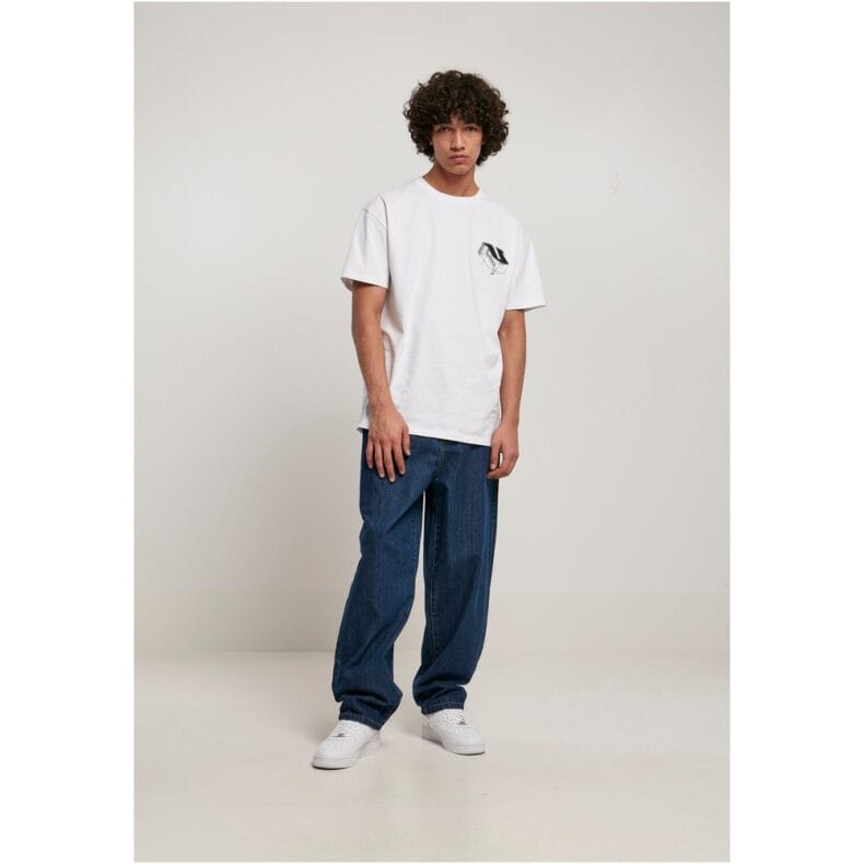 Blugi Urban Classics 90‘s Mid Indigo Washed 5