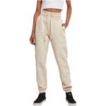 Pantaloni Trening Urban Classics Organic High Waist Softseagrass