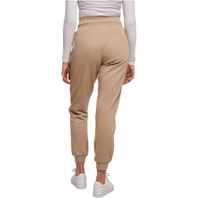 Pantaloni Trening Urban Classics Organic High Waist Softtaupe 1