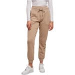 Pantaloni Trening Urban Classics Organic High Waist Softtaupe
