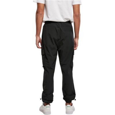 Pantaloni Urban Classics Adjustable Cargo Black 1