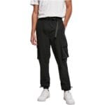 Pantaloni Urban Classics Adjustable Cargo Black