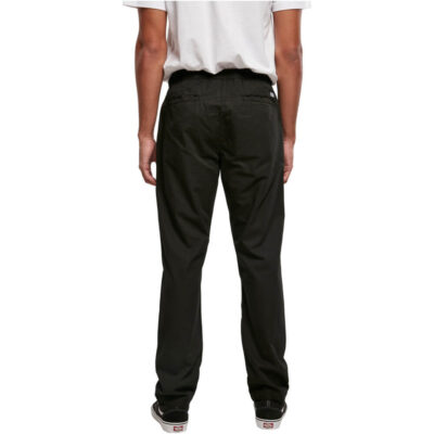 Pantaloni Urban Classics Chino with Belt Black 1