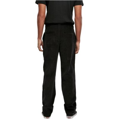 Pantaloni Urban Classics Corduroy Workwear Black 1