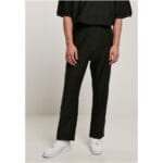 Pantaloni Urban Classics Rib Terry Track Black