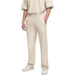 Pantaloni Urban Classics Rib Terry Track Softseagrass