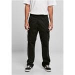 Pantaloni Urban Classics Straight Leg Cargo Black