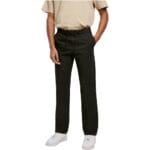 Pantaloni Urban Classics Straight Slit Black