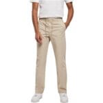 Pantaloni Urban Classics Straight Slit Softseagrass