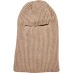 Knitted Balaclava Urban Classics Beige