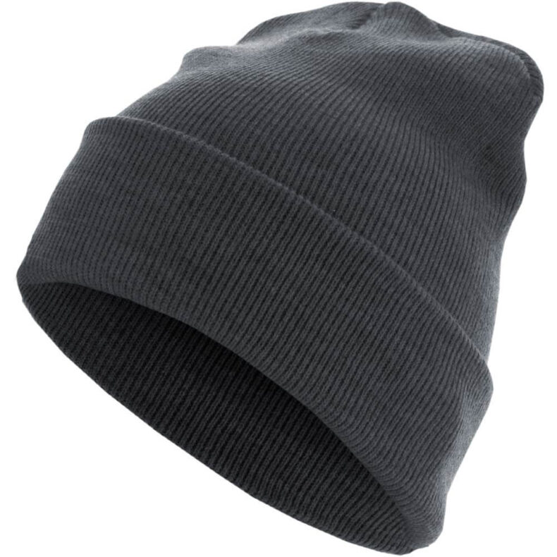 Caciula Masterdis Beanie Basic Flap Long Version H.Grey